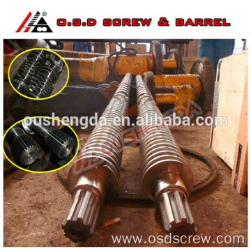 conical twin screw barrel with nice price